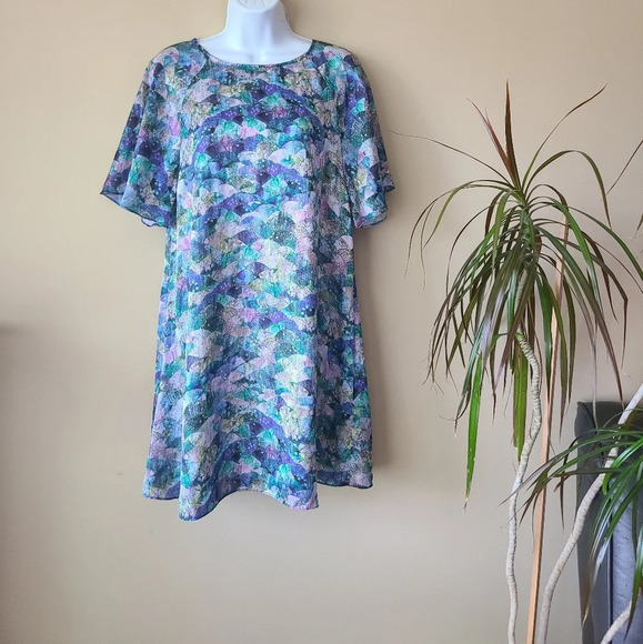 CeCe by Cynthia Steffe women's shift dress sz.4 - Picture 1 of 10